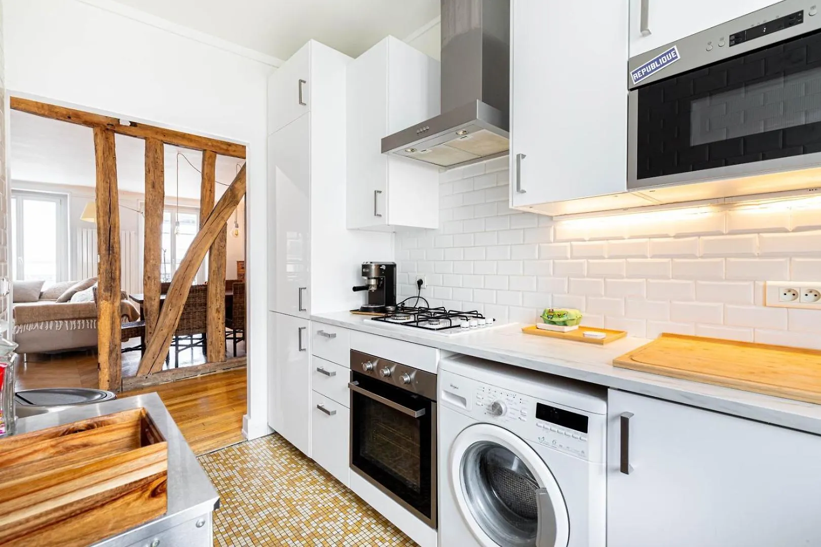 Guestready - Apt. Lumineux Pour 2 Pres Du Marais Apartment Paris
