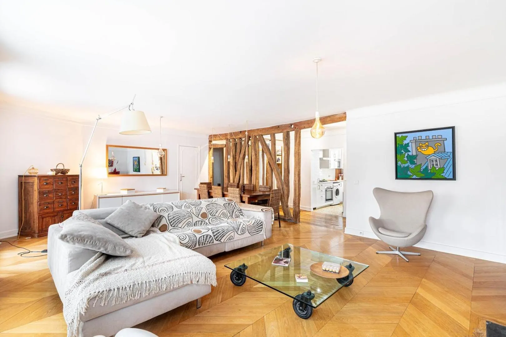 Guestready - Apt. Lumineux Pour 2 Pres Du Marais * Paris