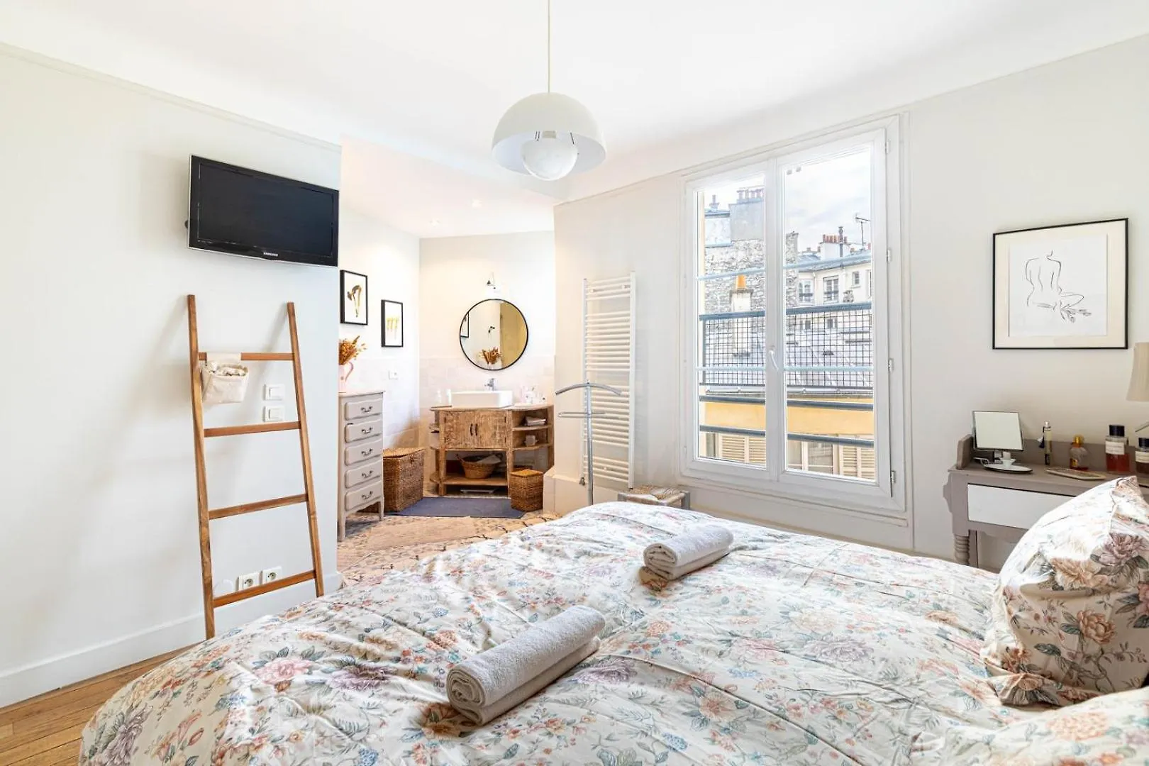 Guestready - Apt. Lumineux Pour 2 Pres Du Marais